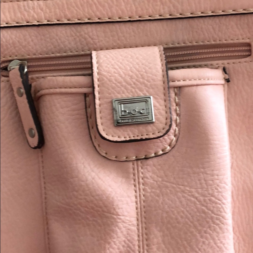 b.o.c Pink Crossbody Bag